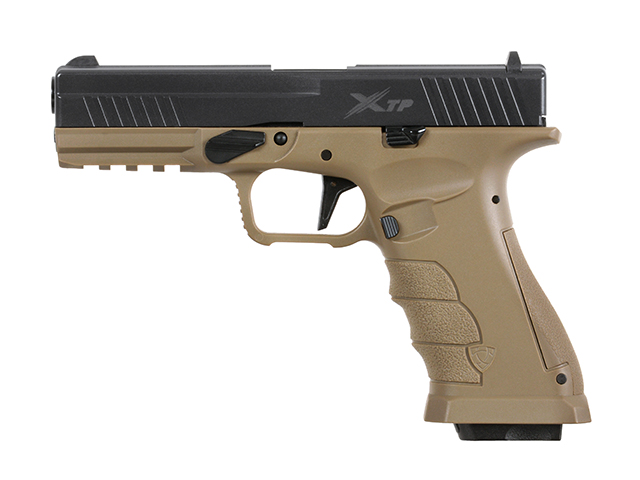 XTP Xtreme Training Pistol CO2 - Dark Earth [APS] | Taiwangun