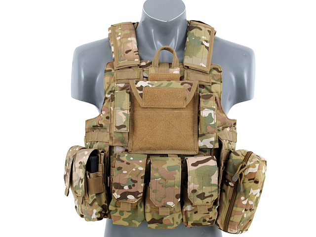 Combat Modular Armor System Replica - multicamo [8FIELDS] - Taiwangun