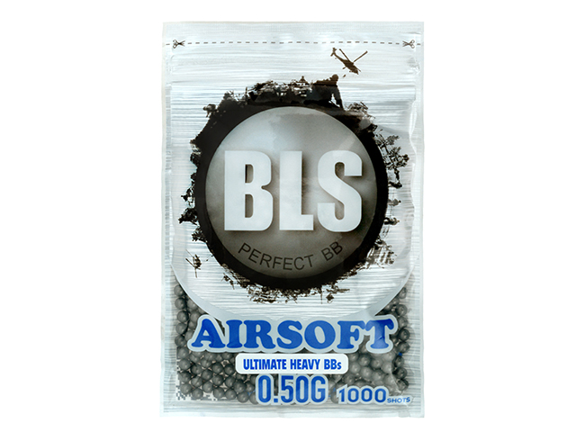 Precision BB pellets 0,50g - 1000 pcs [BLS] | Taiwangun