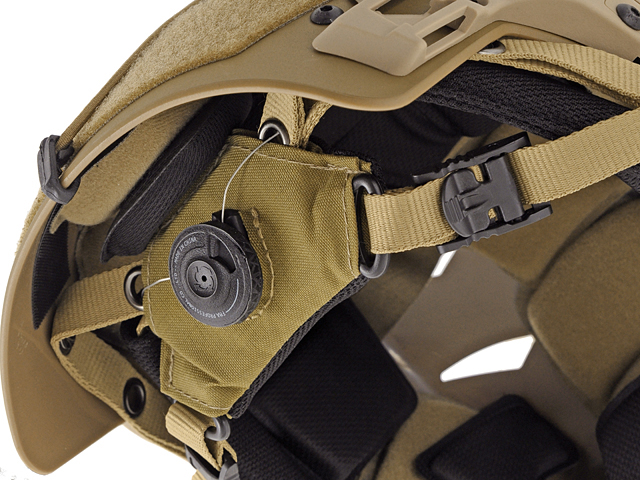 Tactical EXF Bump Type Helmet - Dark Earth [FMA] | Taiwangun