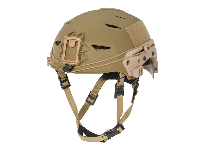 Tactical EXF Bump Type Helmet - Dark Earth [FMA] | Taiwangun