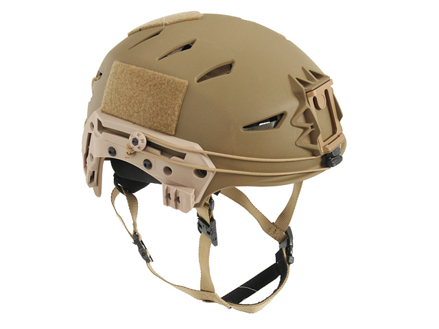Tactical EXF Bump Type Helmet - Dark Earth [FMA] | Taiwangun