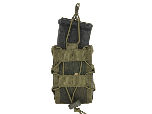 MOLLE Double Rifle Mag Speed Pouch - MT | Taiwangun