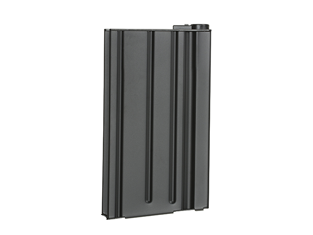 Set] 130rd SR25/AR10 rifle steel magazine - Black [CYMA] | Taiwangun