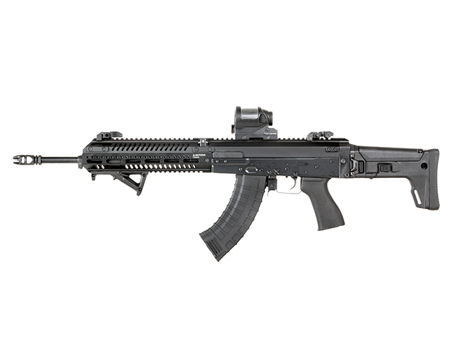 [Zestaw] Wzmocniony magazynek polimerowy na 130 kulek do AK47 - Dark Earth