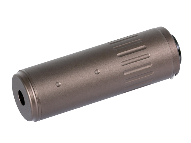120mm ACC type silencer set - brown [BD] | Taiwangun