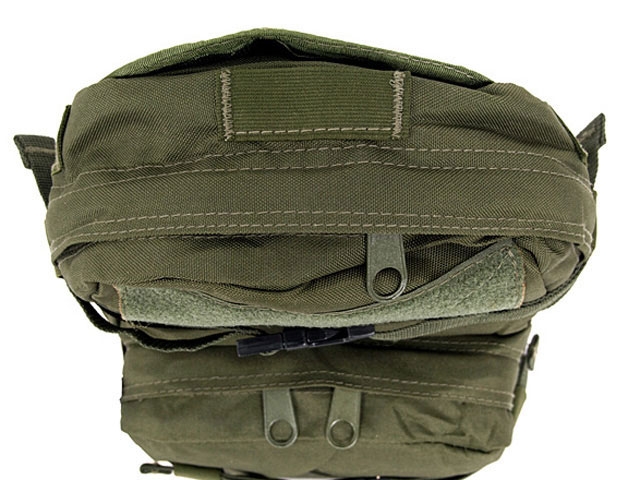 MOLLE Hydration H2O Carrier - Olive [8FIELDS] | Taiwangun