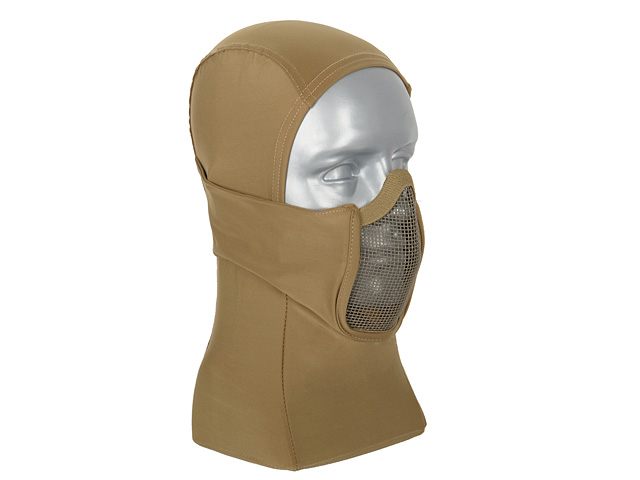 Shadow Fighter Mask - Tan [BD] | TaiwanGun US & EU
