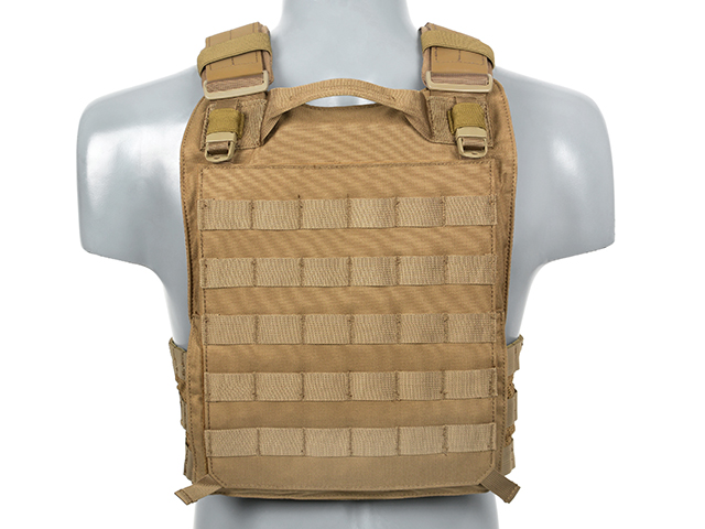 Gilet Tactique Eclipse - Armée Britannique - Coyote Marron - MOLLE - Rare