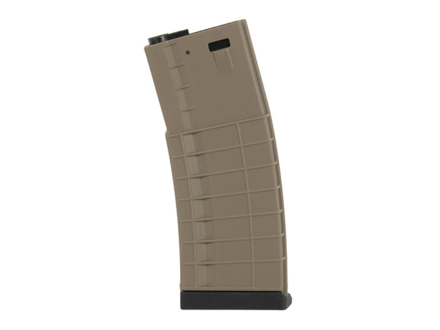 DMAG HK416/M4 340rds Hi-Cap Wheel Magazine - Dark Earth [D