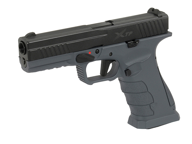 XTP Xtreme Training Pistol - Grey [APS] | Taiwangun