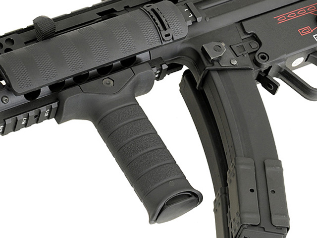 Pionowa rączka na szynę RIS - black [ACM] - TaiwanGun