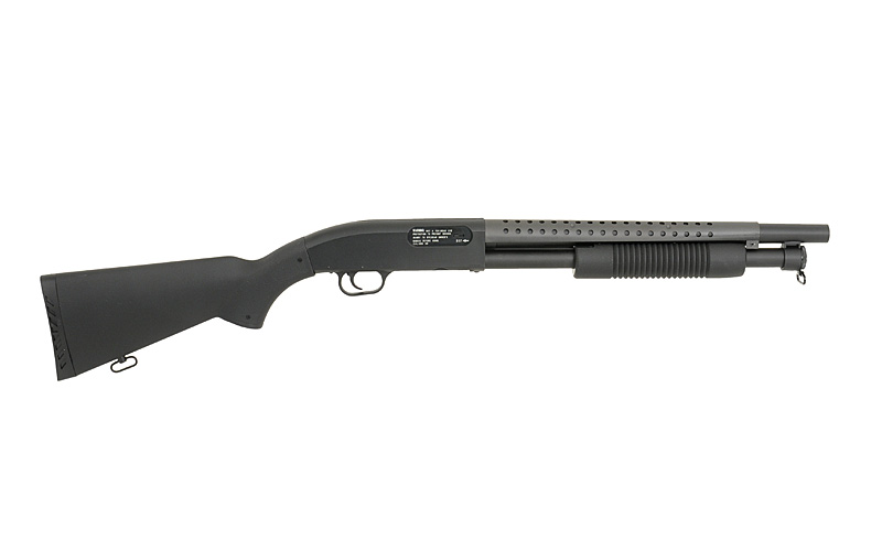 トイガン PUMP ACTION SHOTGUN GMO58A M58A Pump Shotgun - Black [EE] | Taiwangun
