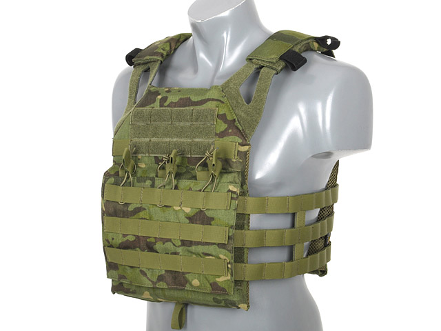Jump Plate Carrier V2 - Multicam Tropic [8FIELDS PREMIUM] | Taiwangun