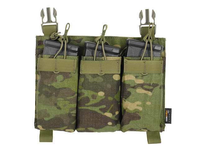Buckle Up Triple 5.56 Mag Pouch - Multicam Tropic [8FIELDS PREMIUM