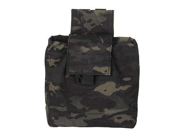 VTG Roll up Dump pouch 　マルチカムブラック　未使用 Collapsible Dump Pouch - Multicam Black [8FIELDS PREMIUM