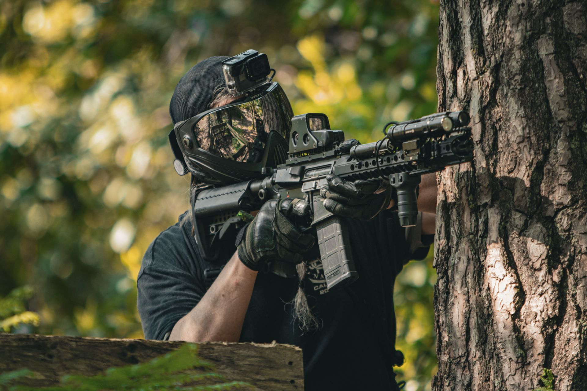 Qu'est-ce qu'un casque airsoft custom ?